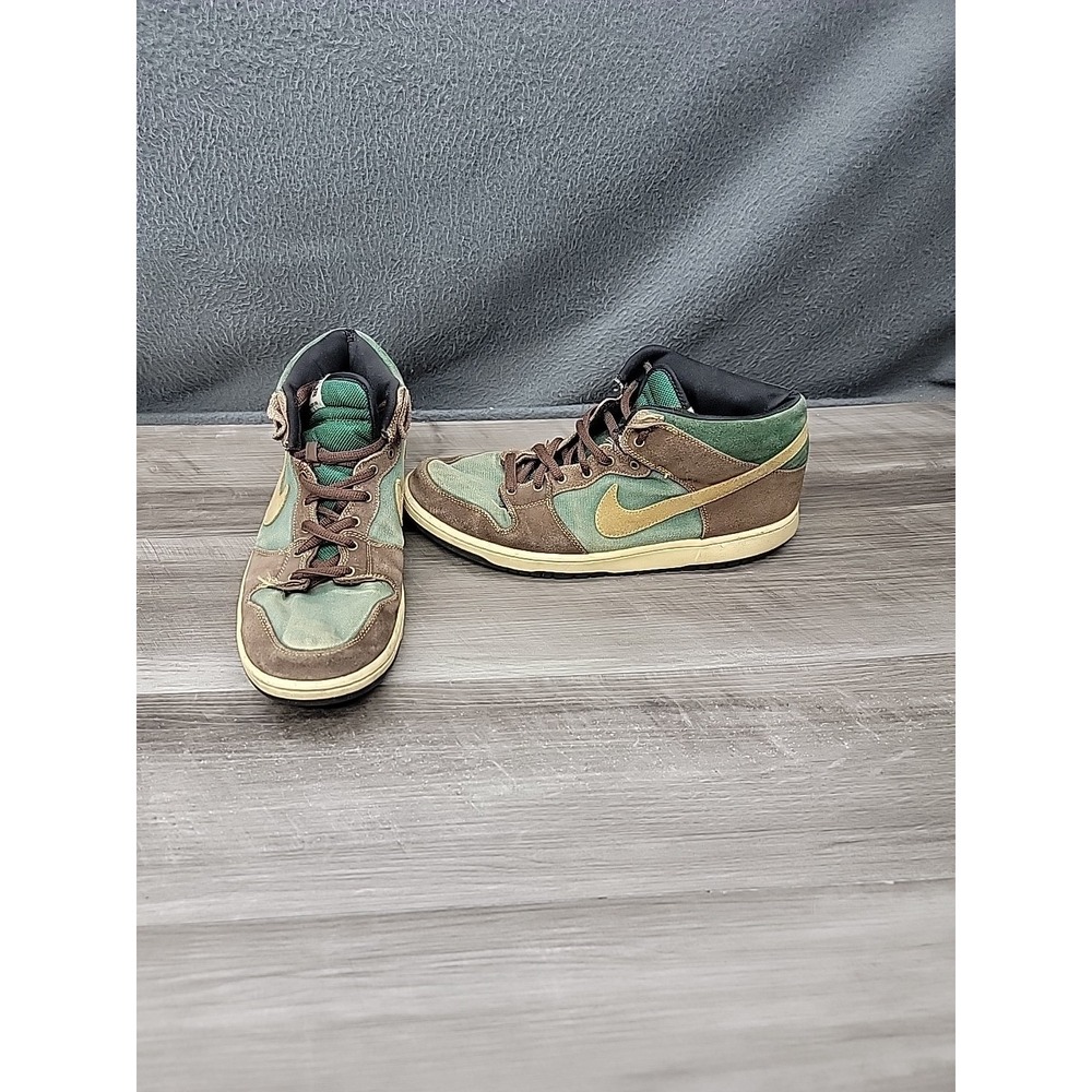 NIKE Dunk Mid Pro Sb 'Patagonia' Shoes SKU	314383 302 MENs Size 12 US